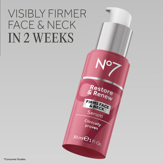 Restore & Renew Firming Serum banner