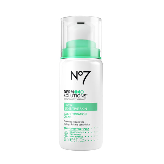 Derm Solutions Dry Skin 100HR Hydrating Cream banner