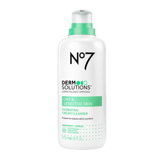 Derm Solutions Dry Skin Hydrating Cleanser banner
