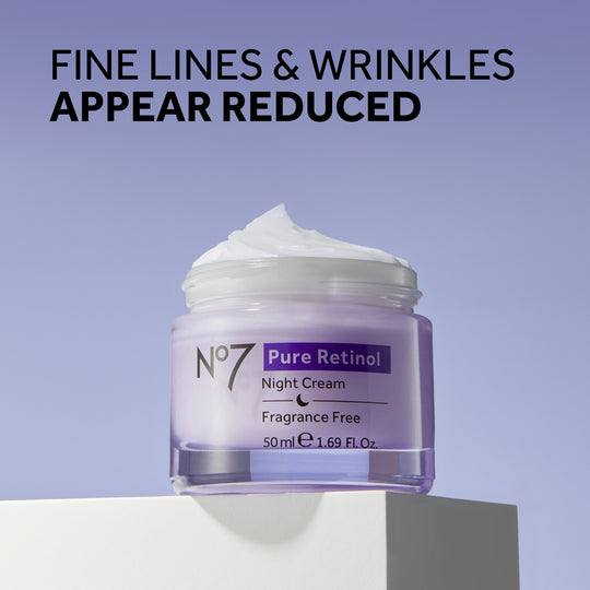Retinol Night Cream banner