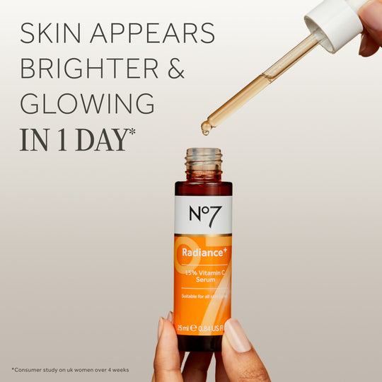 Radiance+ Vitamin C Serum, 15% Concentrate banner