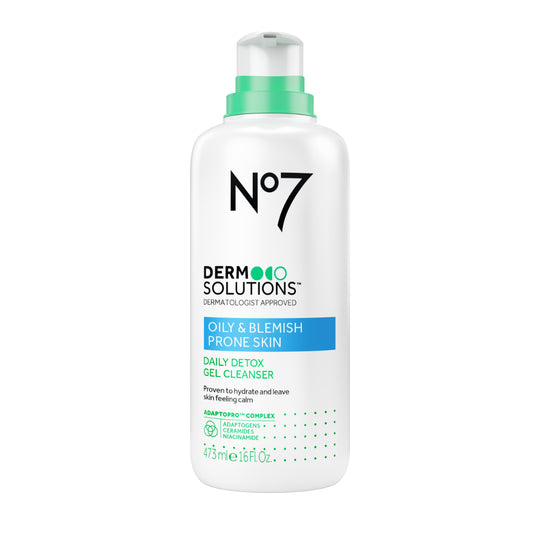 Derm Solutions Oily Skin Daily Balance Cleanser banner