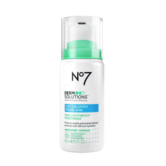 Derm Solutions Oily Skin Lightweight Moisturizer banner