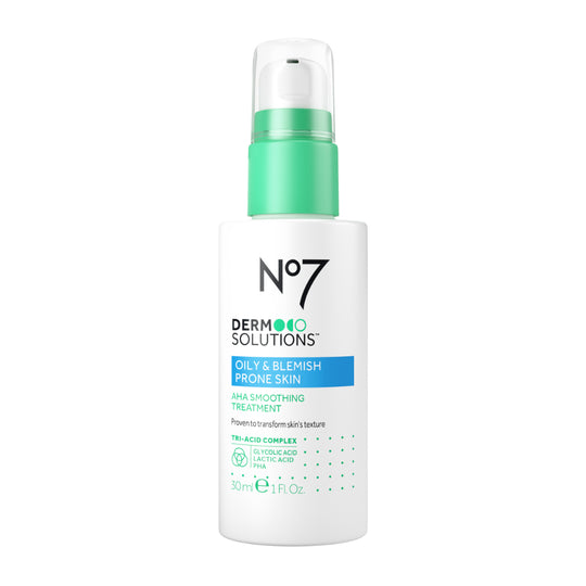 Derm Solutions Oily Skin Exfoliating AHA Treatment banner