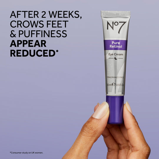Retinol Eye Cream banner